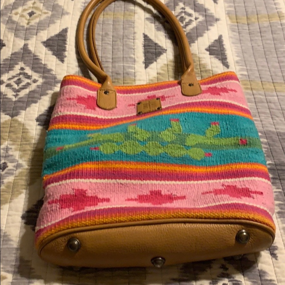 STS Leather works bag